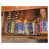 Lot of souvenir spoons