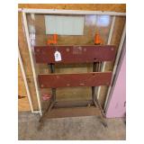 Folding workbench