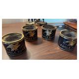 4 Eagle Rare advertising pieces
