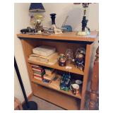 Book shelf, 36”w x 16.5”d x 42”h
