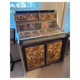 Vintage Seaburg Stereo Juke Box with 3 way audio