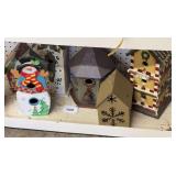 Decorative bird houses