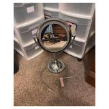 19” tall electric make up mirror