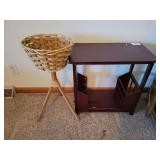 Magazine Rack (broken), Plant Holder