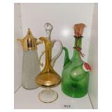 Tall Decanters