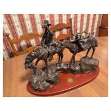 Limited Edition NRA series  “ Big Country” sculpture