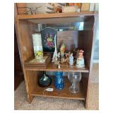 30 x 15x 21 2 shelf bookcase  no contents