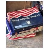 3 American Flags