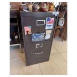 2 drawer file cabinet