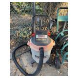 Ridgid 6.25 hp 16 gallon shop vac