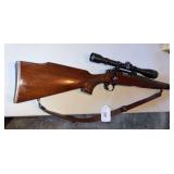 Remington model 700 22-250 rifle w/ scope