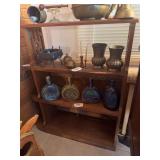 Wooden shelf