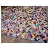 Vintage Scrap Quilt   8
