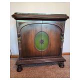 Vintage Bar Cabinet  32 x 31 x 16