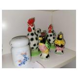 Vintage Salt and Pepper Shakers