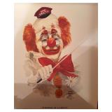 Jerry Baum Hadi Shrine circus limited edition prints, 3 money bags