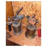 Vintage blow torch’s