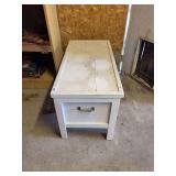 Wood storage box