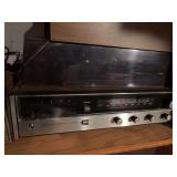 Sears AM/FM Stereo System, pair of speakers, Soundesign radio, ￼Recom radio, nineties scanner, 2 communicators