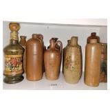 Large Lot of Stoneware Jugs