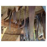 Limb saws, hand saws, meat saw