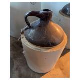 Stoneware jug