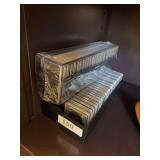 Lot of collector coin holders