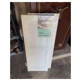 2 pr of 39” x 15” plastic shutters