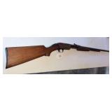 Marlin model 38 22 rifle w/ octagon barrel