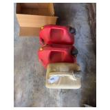3 plastic gas