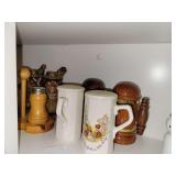 Salt and Pepper Shakers