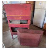 Vintage Hart Carter Co Hero seed grader