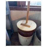 4 gallon stoneware churn