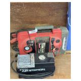 Jump starter , air station