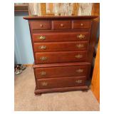 Wooden 8 drawer dresser