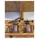 3 vintage blow torch’s