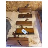 5 antique trim planes