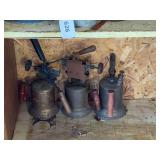Vintage blow torch’s