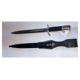 Unmarked bayonet