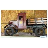 24” metal truck
