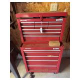 Craftsman chest & contents