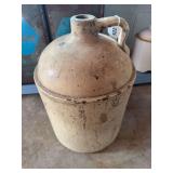 5 gal stoneware jug