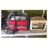 2 battery chargers