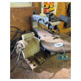 Dremel scroll saw, electric motor