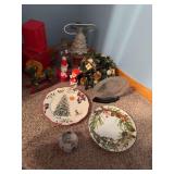Lot of Christmas decor