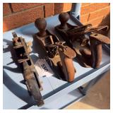 Vintage transitional wood plane