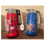 2 Insulated  coffee carafes