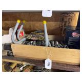 Springs, starter, hardware