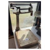 Howe vintage scale