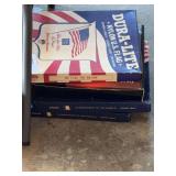 4 American Flags